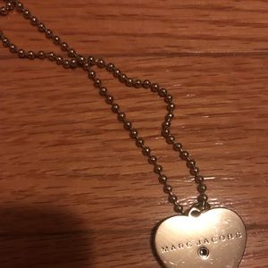 Vintage Marc Jacobs long gold necklace